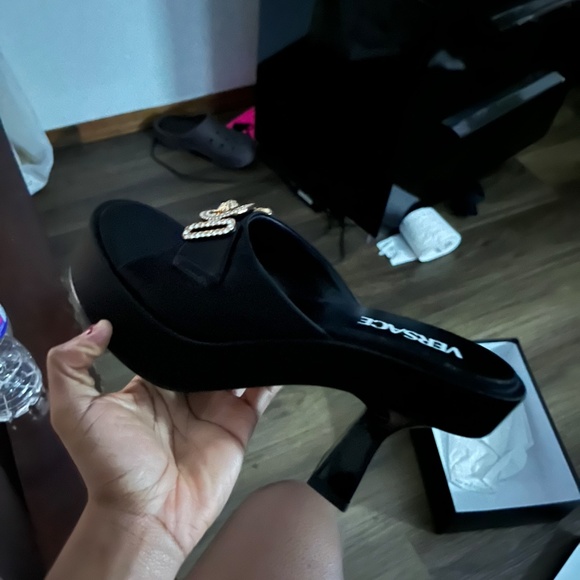 VERSACE “biggie” mule - Picture 4 of 4